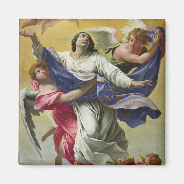 Apotheosis of St. Louis, 1639-42 Magnet (Front)