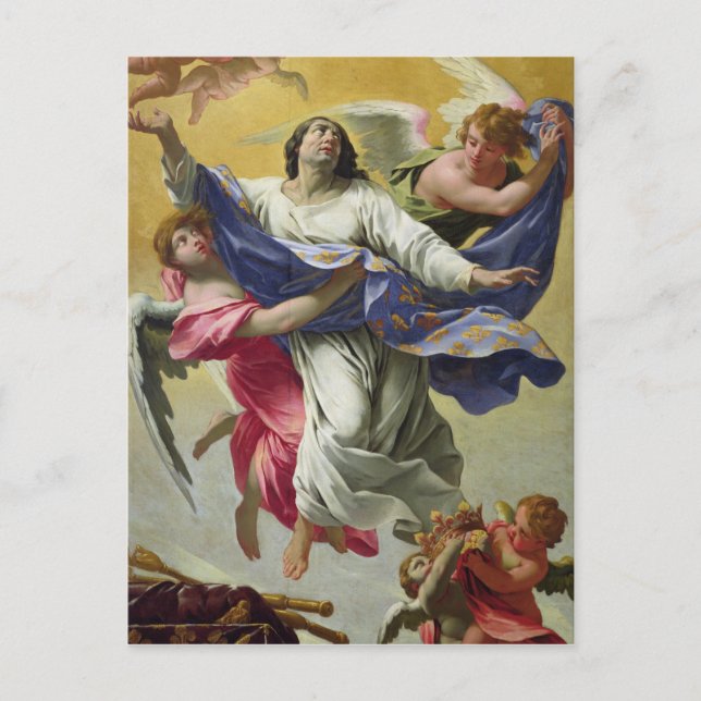 Apotheosis of St. Louis, 1639-42 Postcard (Front)