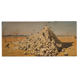 Apotheosis of War (Death and Destruction) (Skulls) Wood Flash Drive