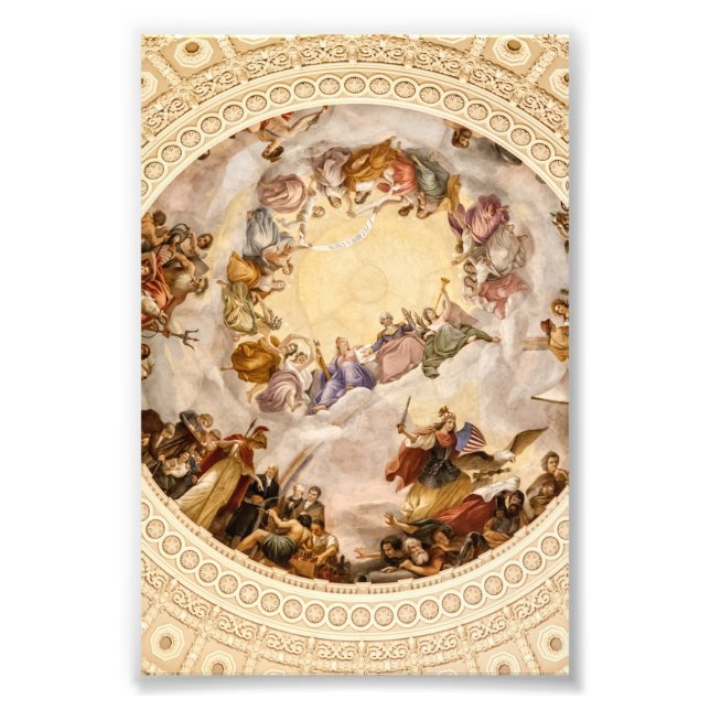 Apotheosis of Washington Photo Print (Front)
