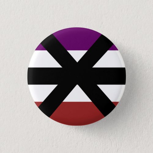 Apothisexual Pride Flag Badge Button