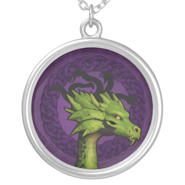 Apovil Dragon Necklace (Front)
