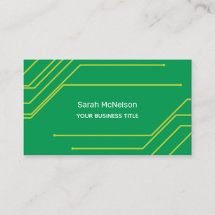 App Developer IT Professional  Business Card