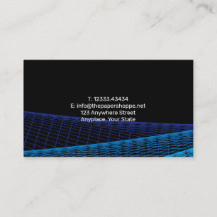 App Developer Web Business Card