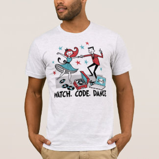 App-o-Mat: Watch. Code. Dance. T-Shirt