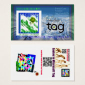 App Store 2D llc Card (Front & Back)