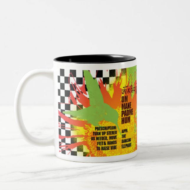 APPA :: MUSIC IS MEDICINE MUG (Left)