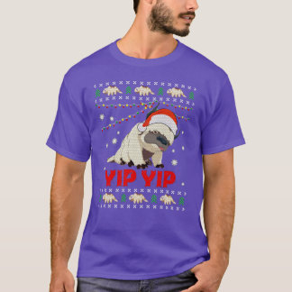 Appa Sky Bison yip yip Ugly Christmas Sweater Gift