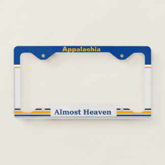 Appalachia License Plate Frame