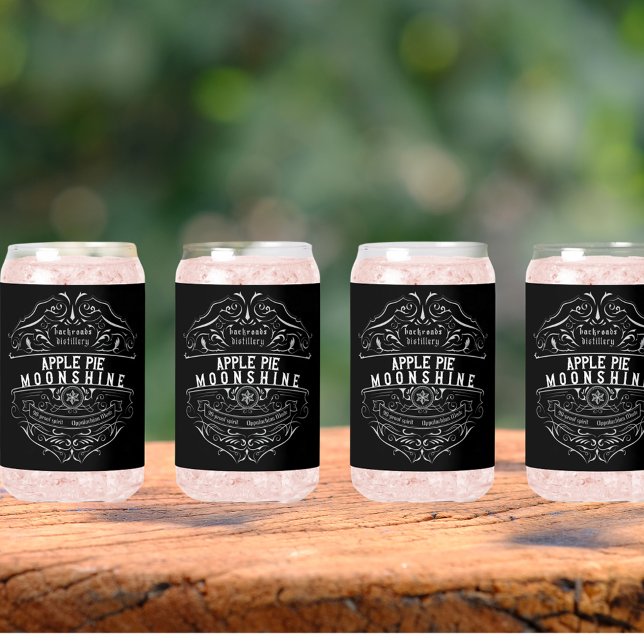 Appalachia Moonshine Label Can Glass (Creator Uploaded)