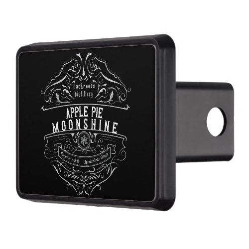 Appalachia Moonshine Label Hitch Cover