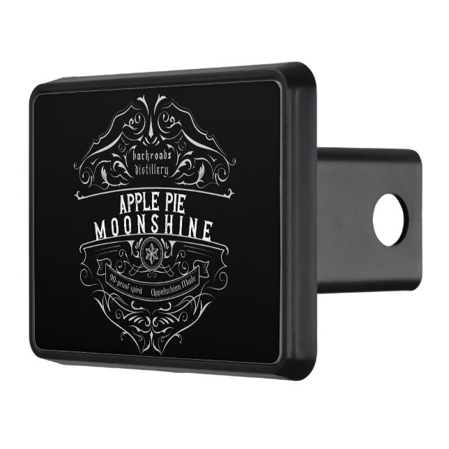 Appalachia Moonshine Label Hitch Cover (Left)