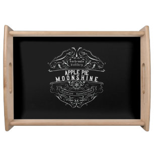 Appalachia Moonshine Label Serving Tray
