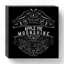 Appalachia Moonshine Label