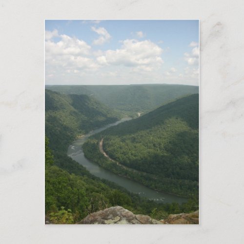 Appalachia Mountains Postcard