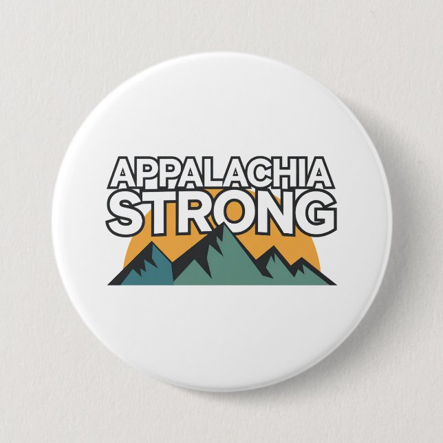 Appalachia Strong Button (Front)