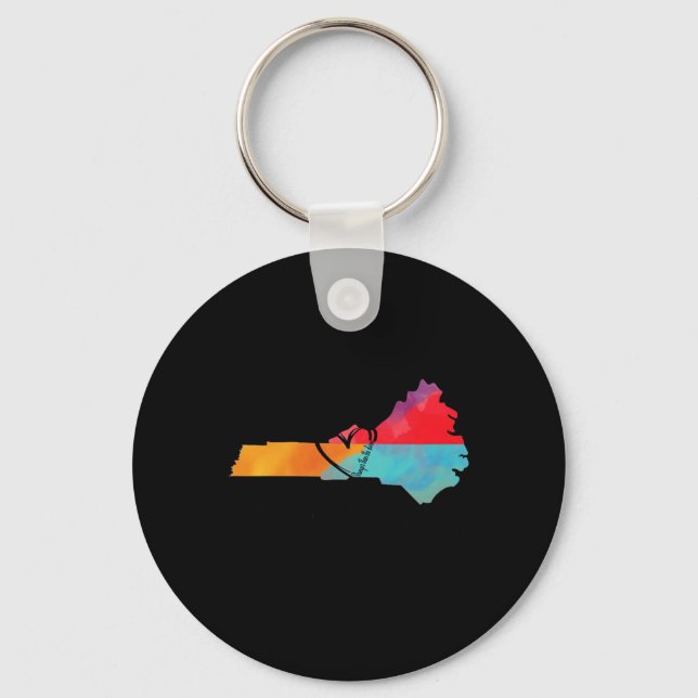 Appalachia Strong  Keychain (Front)
