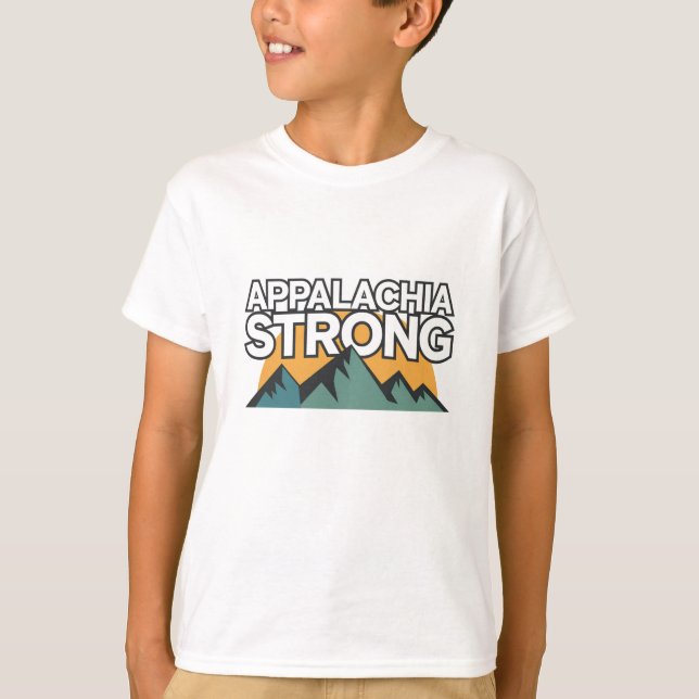Appalachia Strong T-Shirt (Front)
