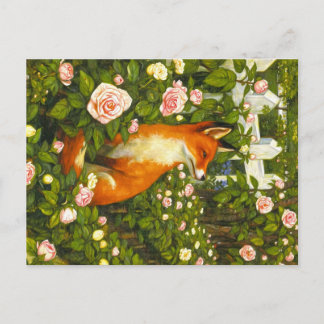 Appalachian Animals Postcard