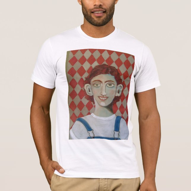 Appalachian blue People inbred T-Shirt (Front)