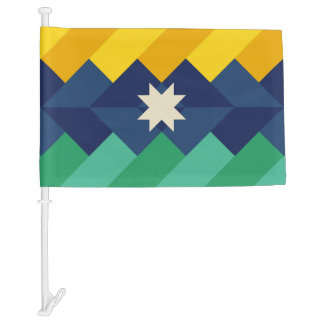 Appalachian Car Flag