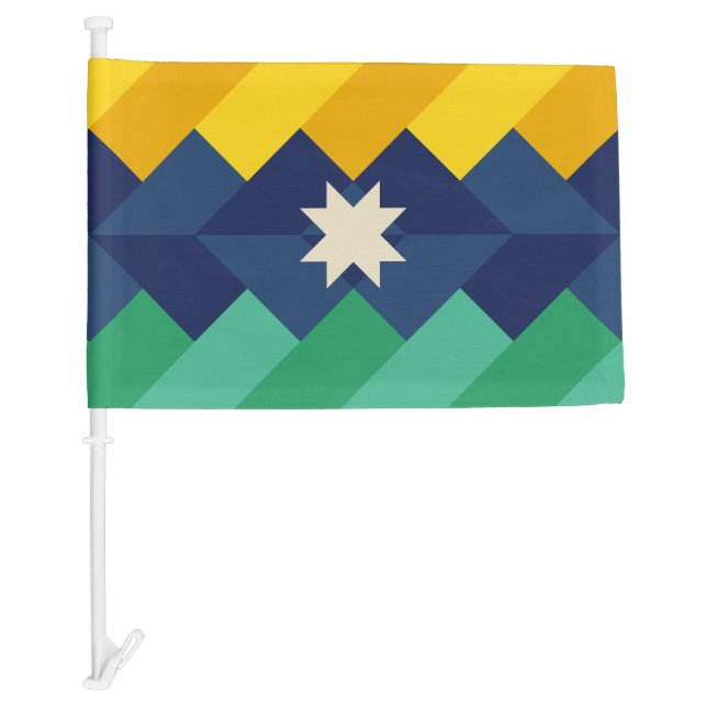 Appalachian Car Flag (Front)