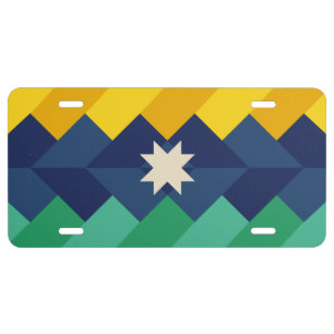 Appalachian Flag License Plate