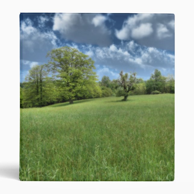 Appalachian Green Binder (Front)
