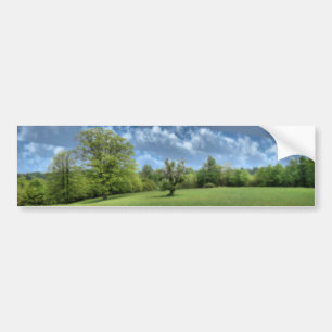Appalachian Green Bumper Sticker