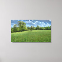 Appalachian Green Canvas Print