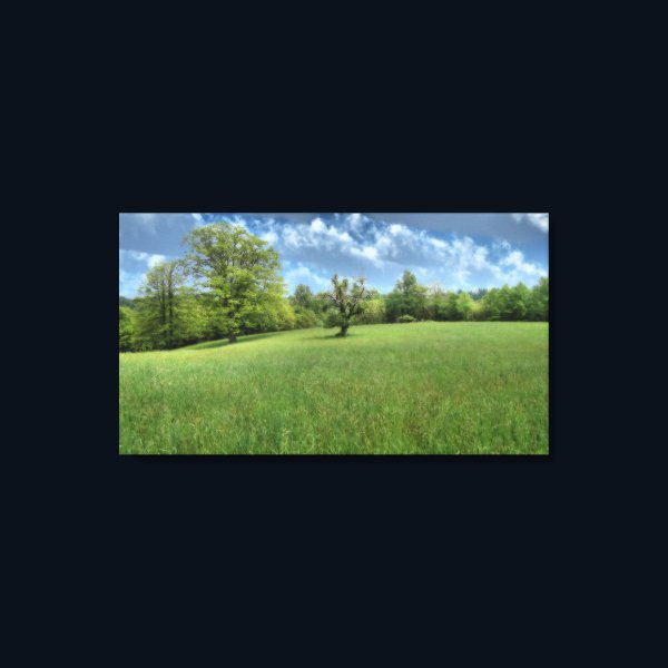Appalachian Green Canvas Print