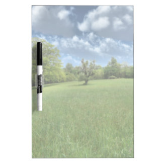 Appalachian Green Dry Erase Board