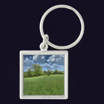Appalachian Green Keychain