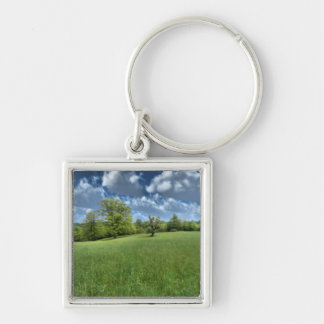 Appalachian Green Keychain
