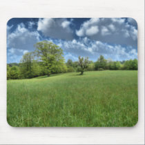 Appalachian Green Mousepad
