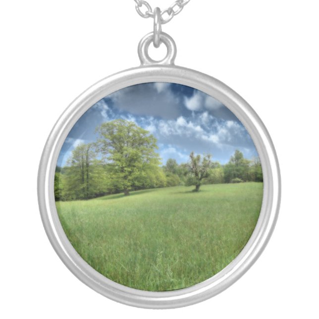 Appalachian Green Necklace (Front)