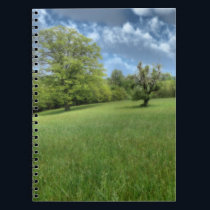 Appalachian Green Notebook