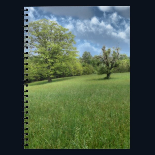 Appalachian Green Notebook