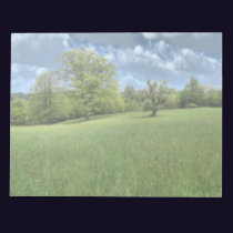 Appalachian Green Notepad