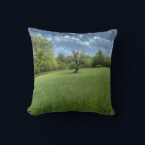 Appalachian Green Pillow