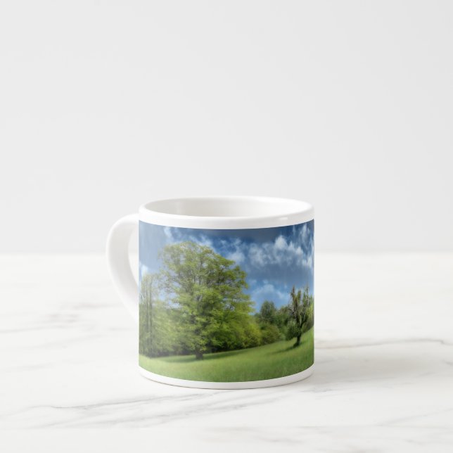 Appalachian Green Specialty Mug (Front Left)