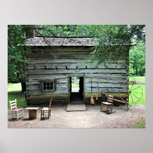 Appalachian Home at Mabry Mill Virginia Poster