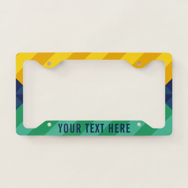 Appalachian License Plate Frame (Front)