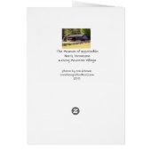 Appalachian Life Cards (Back)