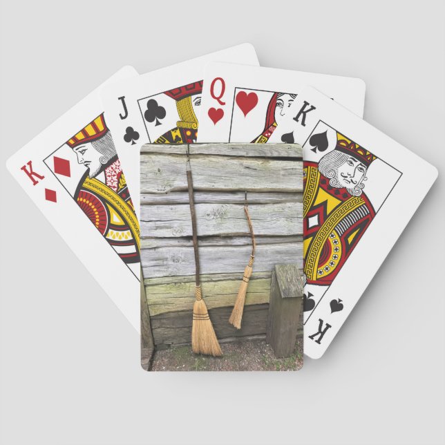 Appalachian Lifestyle at Mabry Mill, Virginia Poker Cards (Back)