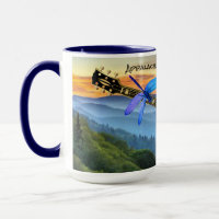 Coffee and Mountains Mug — Appalachian Coffee Company