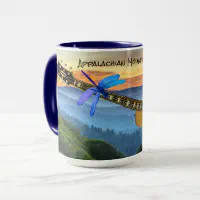 Coffee and Mountains Mug — Appalachian Coffee Company