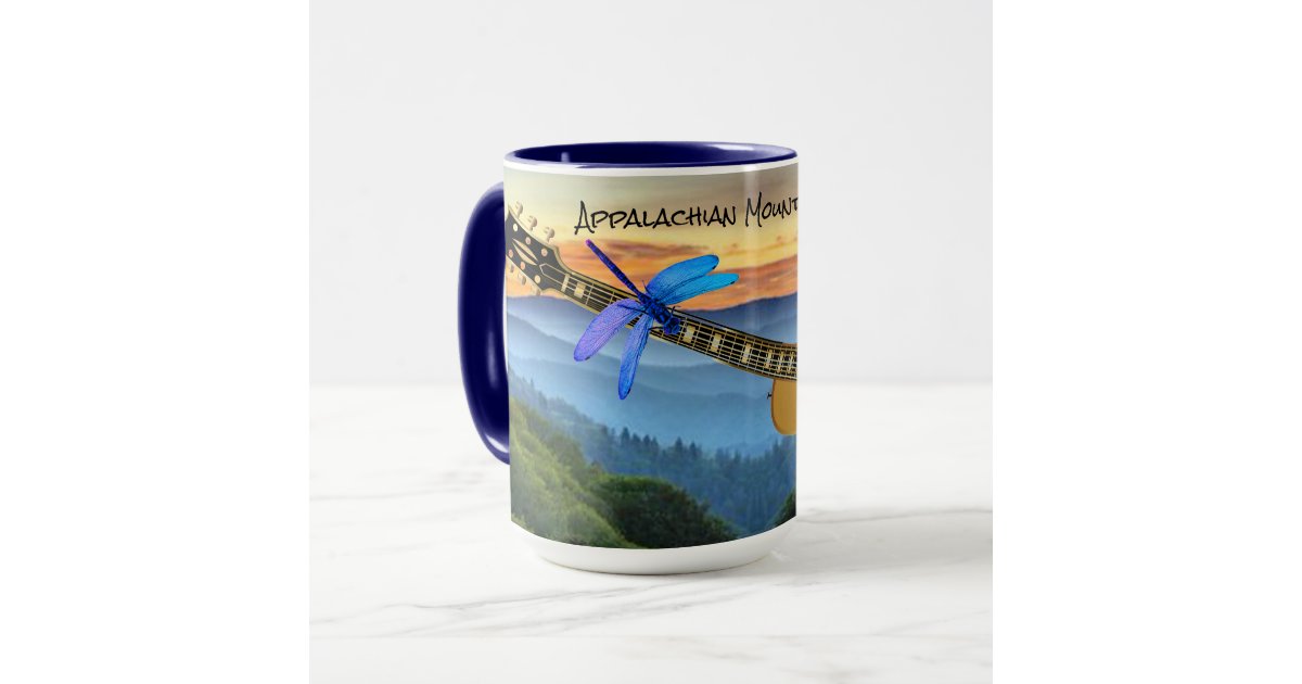 Coffee and Mountains Mug — Appalachian Coffee Company