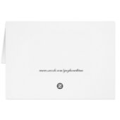Appalachian mountain creek cards (Back Horizontal)