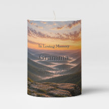 Appalachian Mountain Memorial Print | Personalized